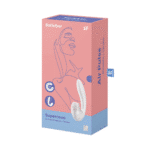 Satisfyer Luftdruckvibrator – Doppelvibrator – Supernova – Einführbarer Doppelter Luftdruckvibrator – Alt Satisfyer – Bild 4