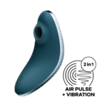 Satisfyer Luftdruck Vibrator – Doppelvibrator – Vulva Lover 1 – Doppelter Luftdruck Vibrator Satisfyer – Bild 4