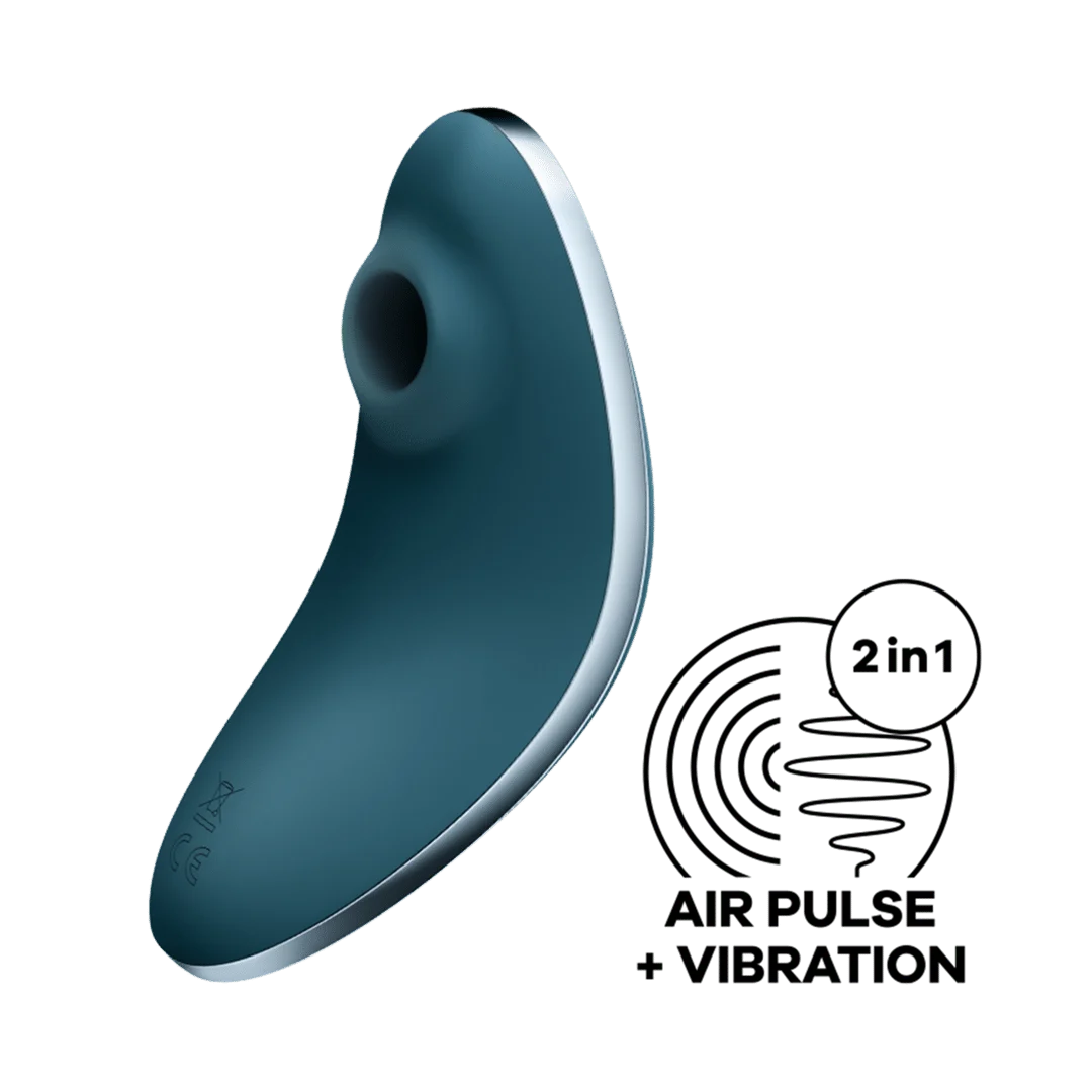 Satisfyer Luftdruck Vibrator – Doppelvibrator – Vulva Lover 1 – Doppelter Luftdruck Vibrator Satisfyer – Bild 4
