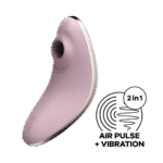 Satisfyer Luftdruck Vibrator – Doppelvibrator – Vulva Lover 1 – Doppelter Luftdruck Vibrator Satisfyer – Bild 9