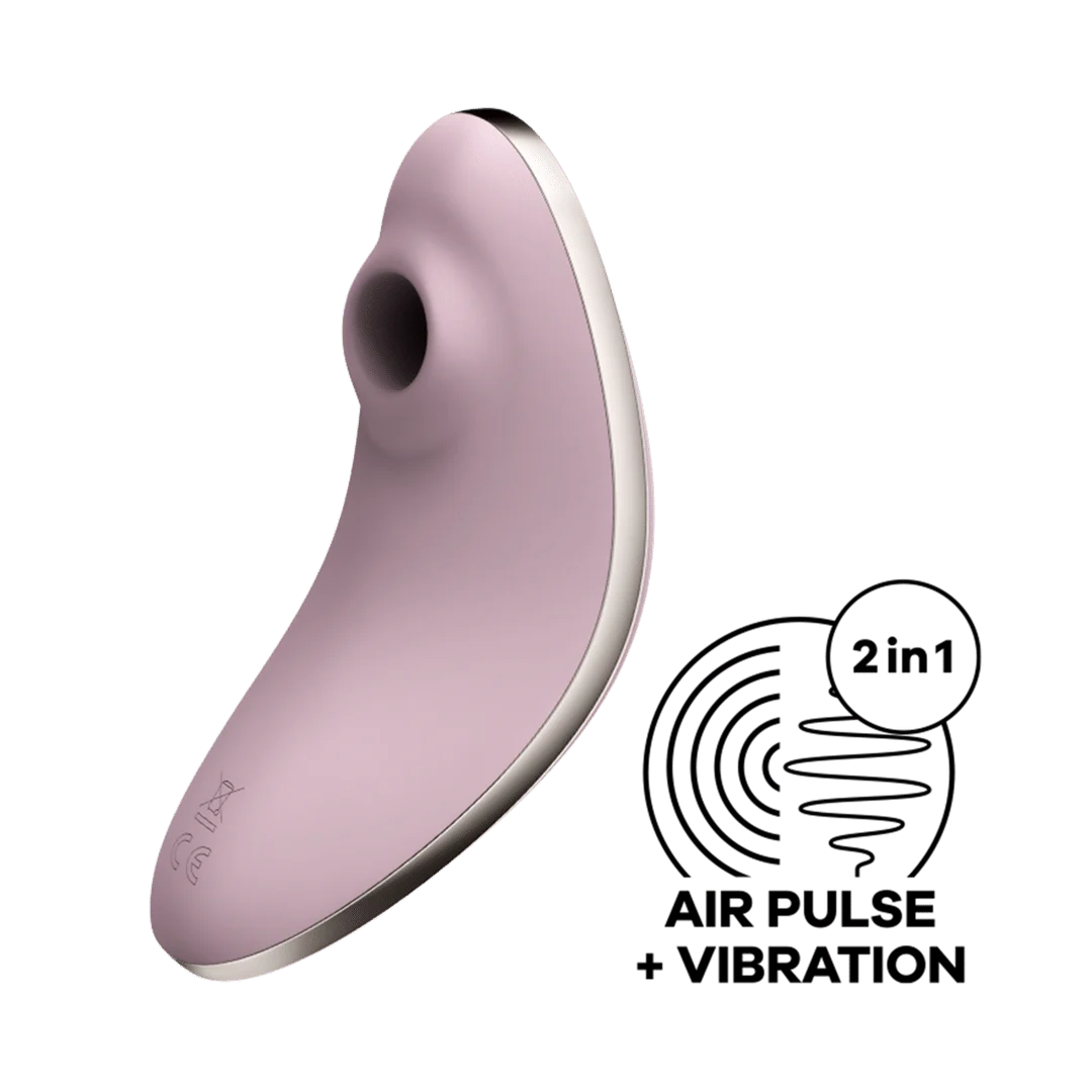 Satisfyer Luftdruck Vibrator – Doppelvibrator – Vulva Lover 1 – Doppelter Luftdruck Vibrator Satisfyer – Bild 9