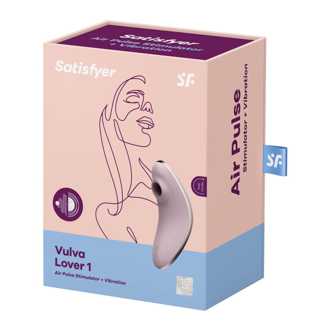 Satisfyer Luftdruck Vibrator – Doppelvibrator – Vulva Lover 1 – Doppelter Luftdruck Vibrator Satisfyer – Bild 6
