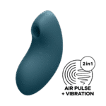 Satisfyer Druckwellenvibrator – Doppelvibrator – Vulva Lover 2, doppelter Druckwellenvibrator von Satisfyer – Bild 4