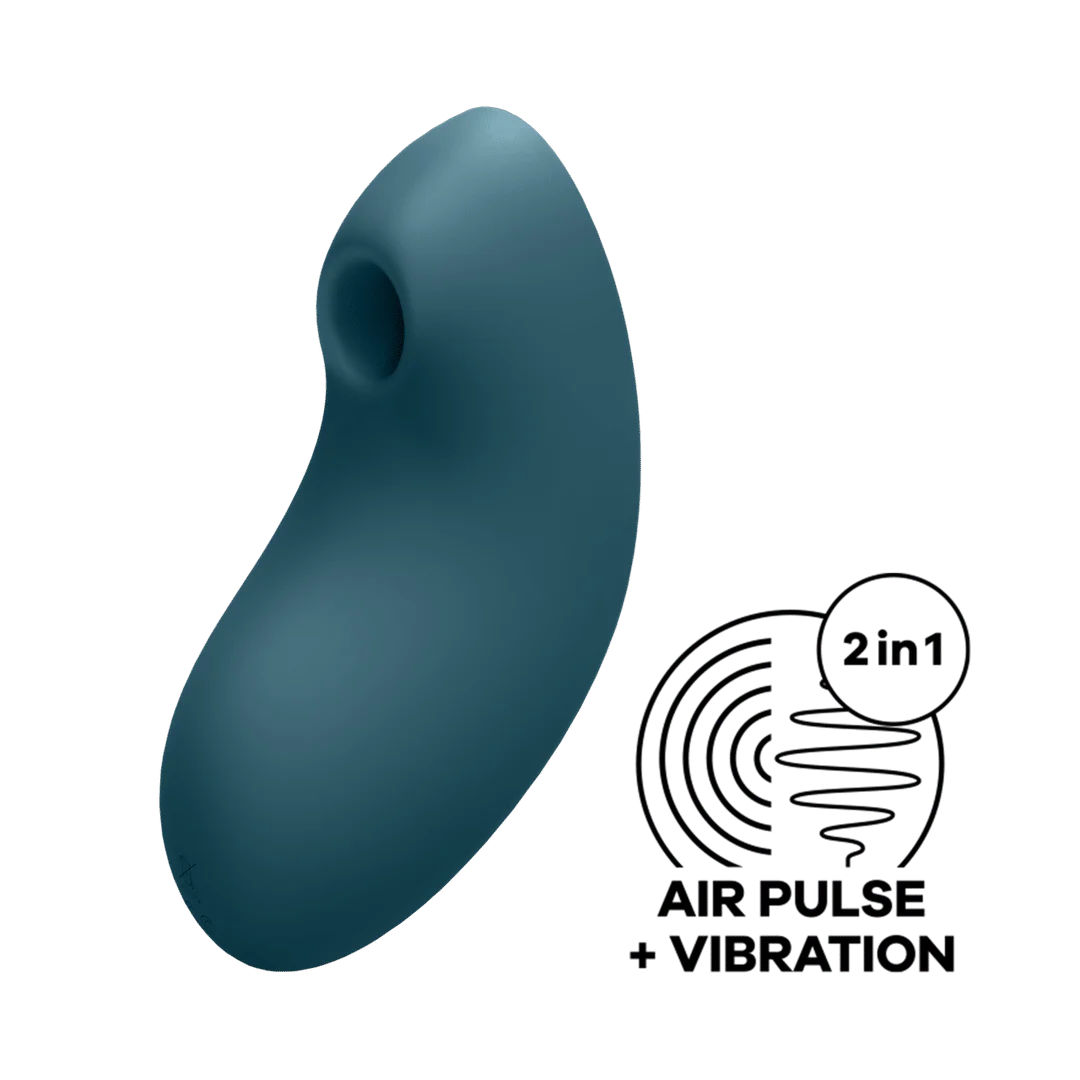 Satisfyer Druckwellenvibrator – Doppelvibrator – Vulva Lover 2, doppelter Druckwellenvibrator von Satisfyer – Bild 4