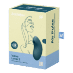 Satisfyer Druckwellenvibrator – Doppelvibrator – Vulva Lover 2, doppelter Druckwellenvibrator von Satisfyer