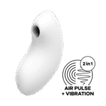 Satisfyer Luftdruckvibrator mit 2 Motoren – Vulva Lover 2 – Bild 4