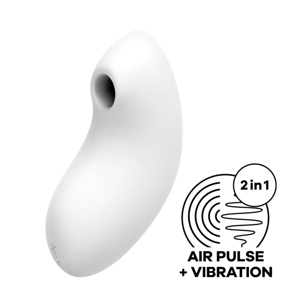 Satisfyer Luftdruckvibrator mit 2 Motoren – Vulva Lover 2 – Bild 4