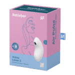 Satisfyer Luftdruckvibrator mit 2 Motoren – Vulva Lover 2