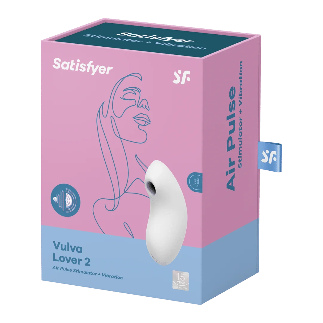 4018638-2 Satisfyer Luftdruckvibrator mit 2 Motoren – Vulva Lover 2 – Bild 1