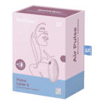 Satisfyer Druckwellenvibrator – Doppelvibrator – Vulva Lover 3 - Dubbele Air Pulse Vibrator Satisfyer – Bild 6