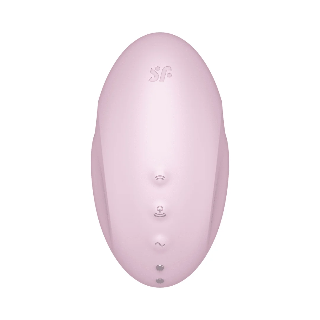 Satisfyer Druckwellenvibrator – Doppelvibrator – Vulva Lover 3 - Dubbele Air Pulse Vibrator Satisfyer – Bild 9