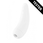 Satisfyer Luftdruck Vibrator – Klitoris Stimulator – Curvy 2Plus – Air Pulse Stimulator und Vibration, Satisfyer Tester – Bild 2
