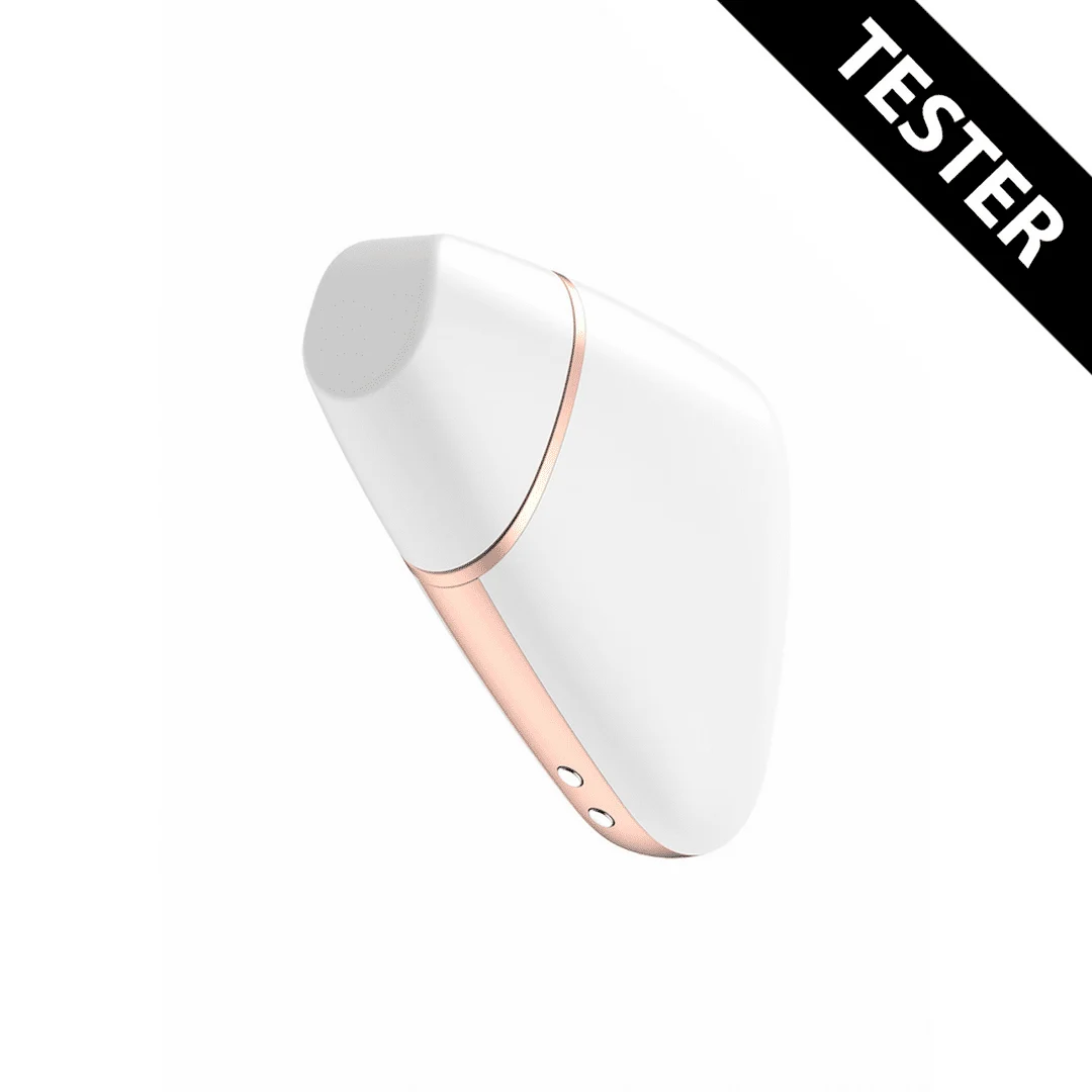Satisfyer Klitorisstimulator mit luftimpulsierender Technologie – Love Triangle – Bild 1