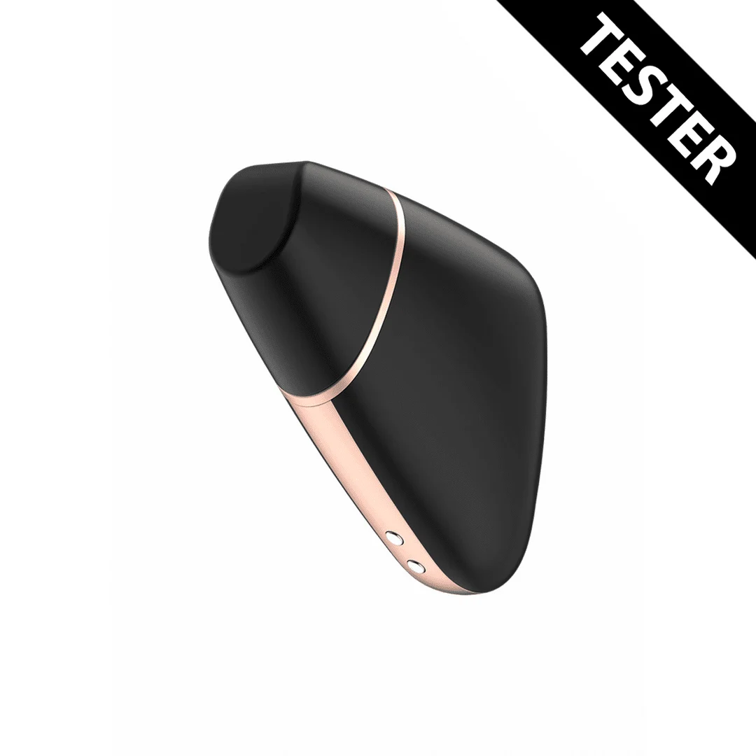Satisfyer Klitorisstimulator mit luftimpulsierender Technologie – Love Triangle – Bild 13