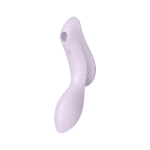 Satisfyer Luftdruck Vibrator | G Punkt Vibrator | Curvy Trinity 2 | Einführbarer Luftdruck Vibrator Satisfyer – Bild 3