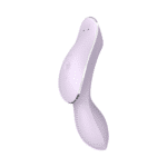 Satisfyer Luftdruck Vibrator | G Punkt Vibrator | Curvy Trinity 2 | Einführbarer Luftdruck Vibrator Satisfyer – Bild 2