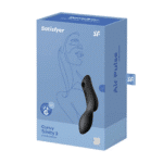Satisfyer G Punkt Vibrator aus weichem Silikon – Curvy Trinity 2