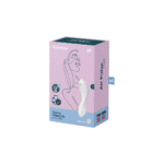 Satisfyer Druckwellenvibrator – G Punkt Vibrator – Curvy 5Plus – Air Pulse Stimulator und Vibrator Satisfyer