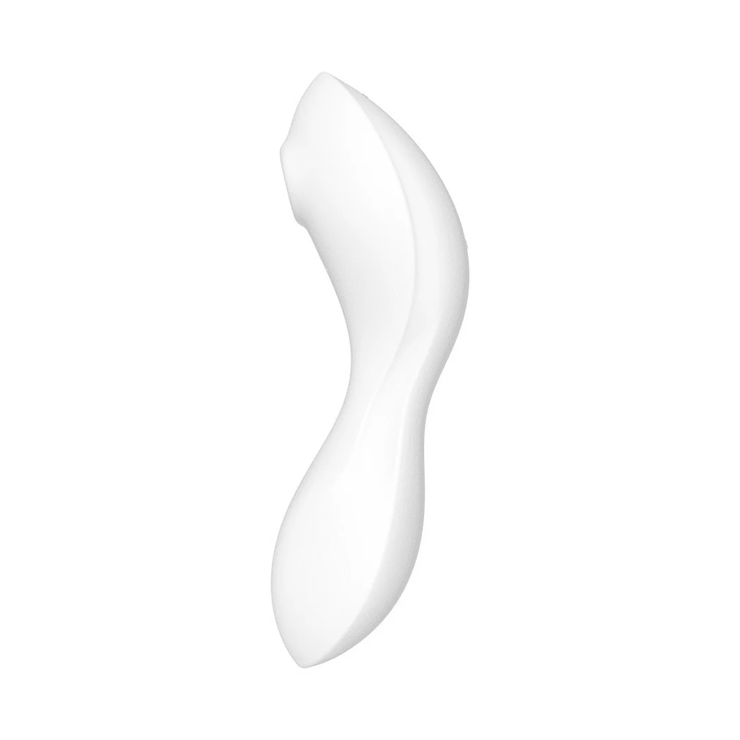 Satisfyer Druckwellenvibrator – G Punkt Vibrator – Curvy 5Plus – Air Pulse Stimulator und Vibrator Satisfyer – Bild 2