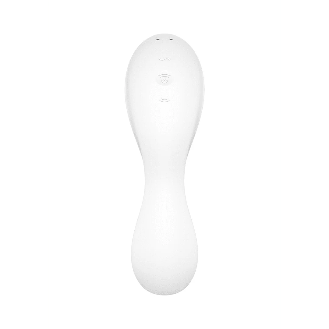 Satisfyer Druckwellenvibrator – G Punkt Vibrator – Curvy 5Plus – Air Pulse Stimulator und Vibrator Satisfyer – Bild 3