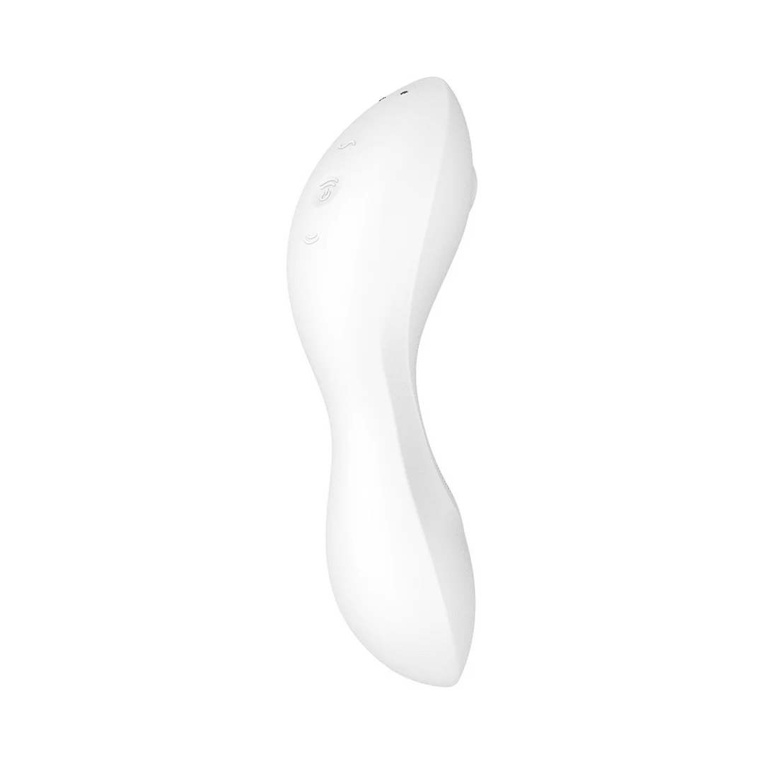 Satisfyer Druckwellenvibrator – G Punkt Vibrator – Curvy 5Plus – Air Pulse Stimulator und Vibrator Satisfyer – Bild 4