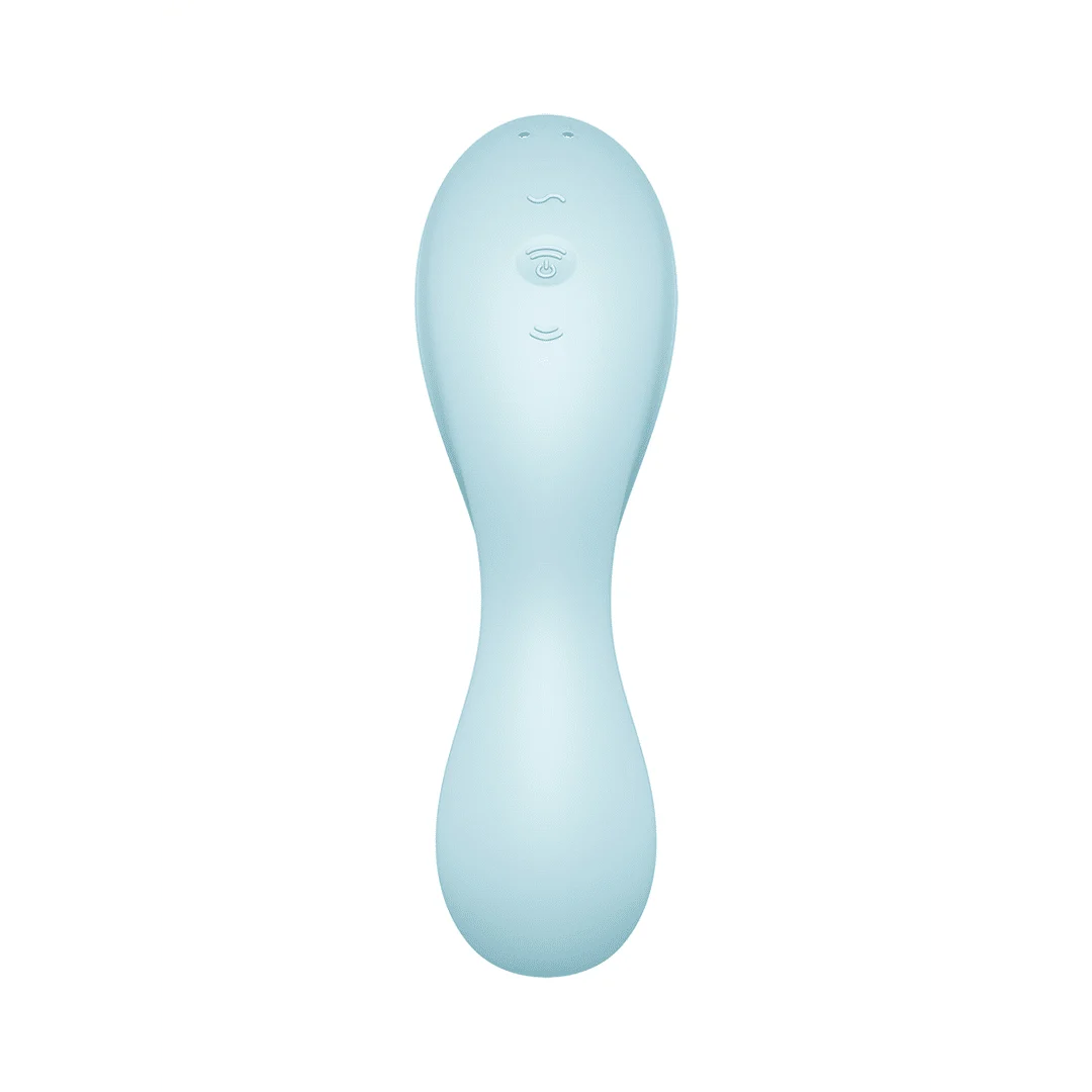 Satisfyer Druckwellenvibrator – G Punkt Vibrator – Curvy 5Plus – Air Pulse Stimulator und Vibrator Satisfyer – Bild 8