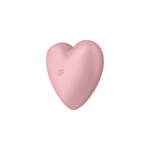 Satisfyer Luftdruck Vibrator – Klitorisstimulator – Cutie Heart - Air Pulse Stimulator en Vibratie - Licht Satisfyer – Bild 3
