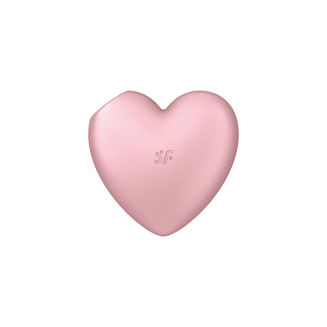 Satisfyer Luftdruck Vibrator – Klitorisstimulator – Cutie Heart - Air Pulse Stimulator en Vibratie - Licht Satisfyer – Bild 6