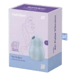 Satisfyer Luftdruckvibrator mit 11 Druckwellenstufen – Pro To Go 1