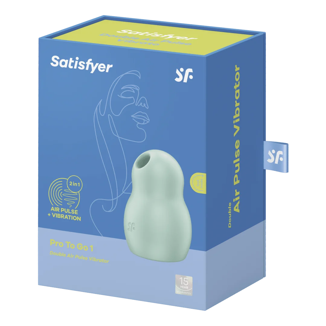 Satisfyer Luftdruckvibrator mit 11 Druckwellenstufen – Pro To Go 1 – Bild 6