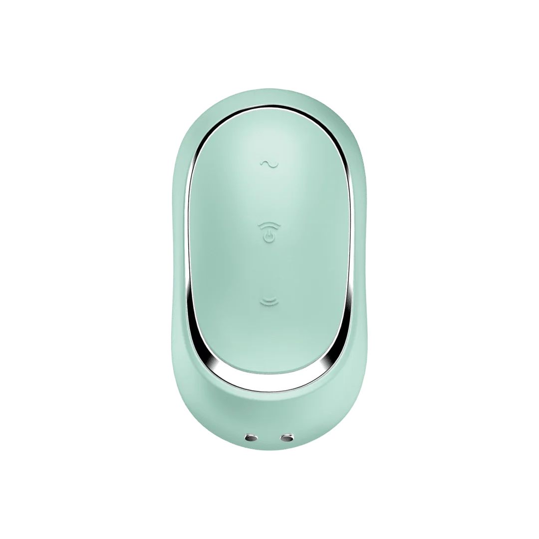 Satisfyer Pro to Go 2 Double Air Pulse Vibrator Mint – Bild 3