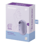 Satisfyer Pro to Go 2 Double Air Pulse Vibrator Mint – Bild 6