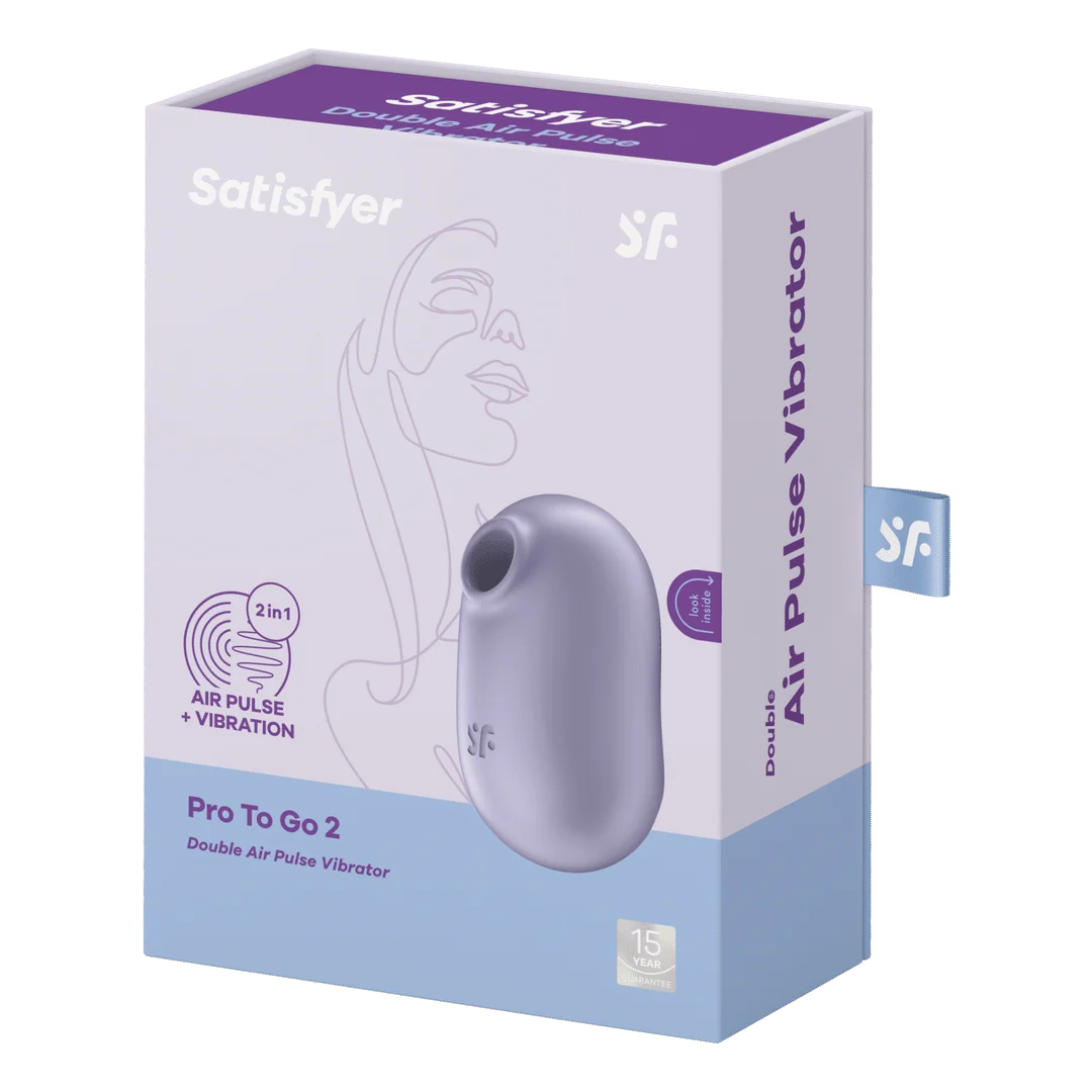 Satisfyer Pro to Go 2 Double Air Pulse Vibrator Mint – Bild 6