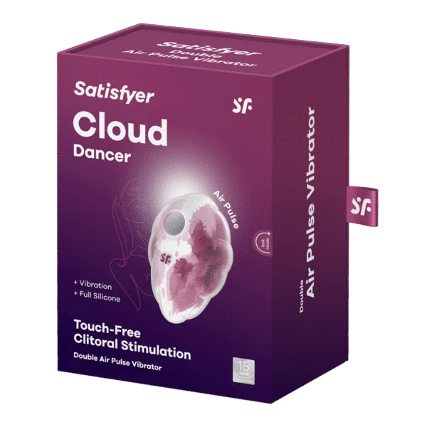 Satisfyer Luftdruckvibrator mit mehr als 10 Einstellungen – rotes Muster