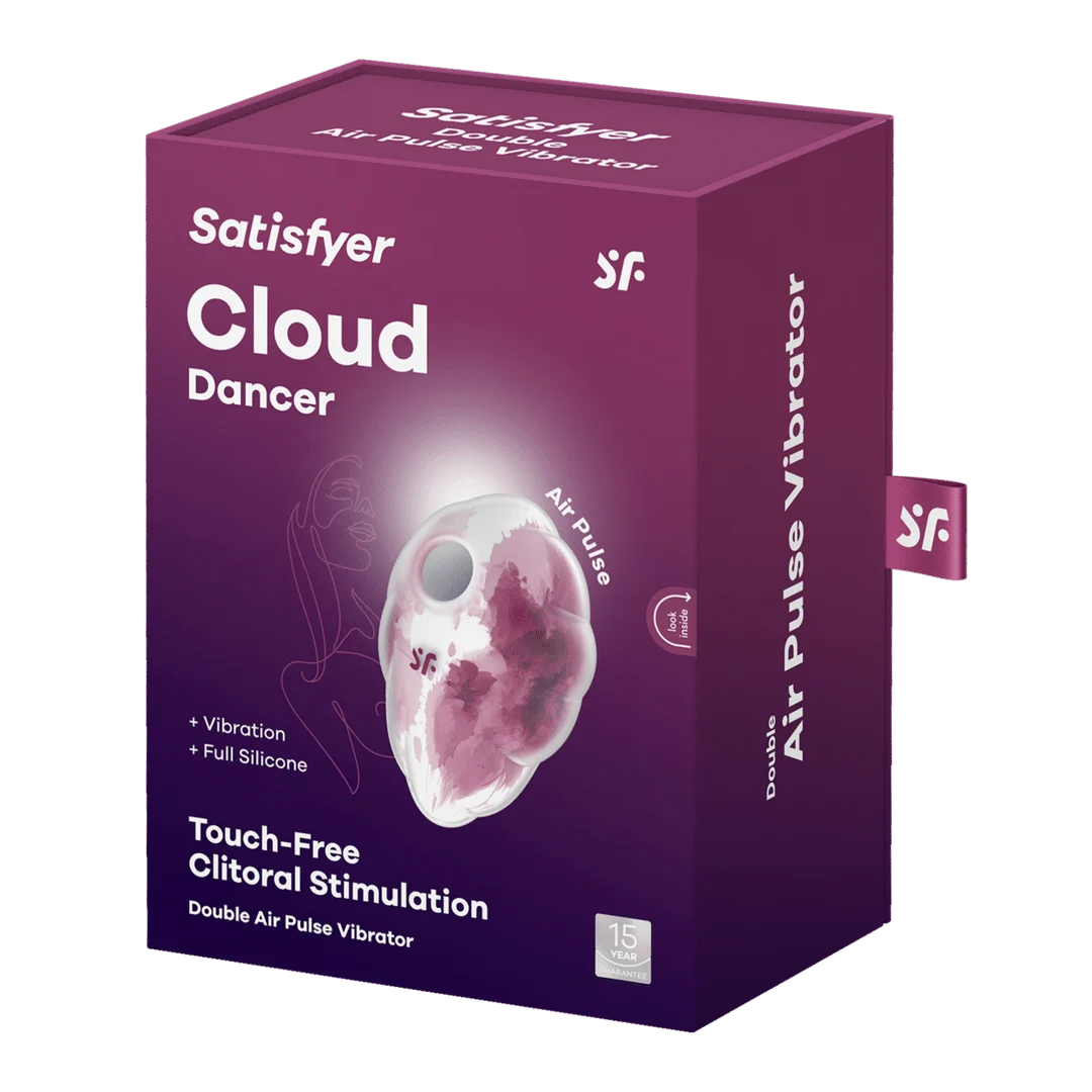 Satisfyer Cloud Dancer in Blau