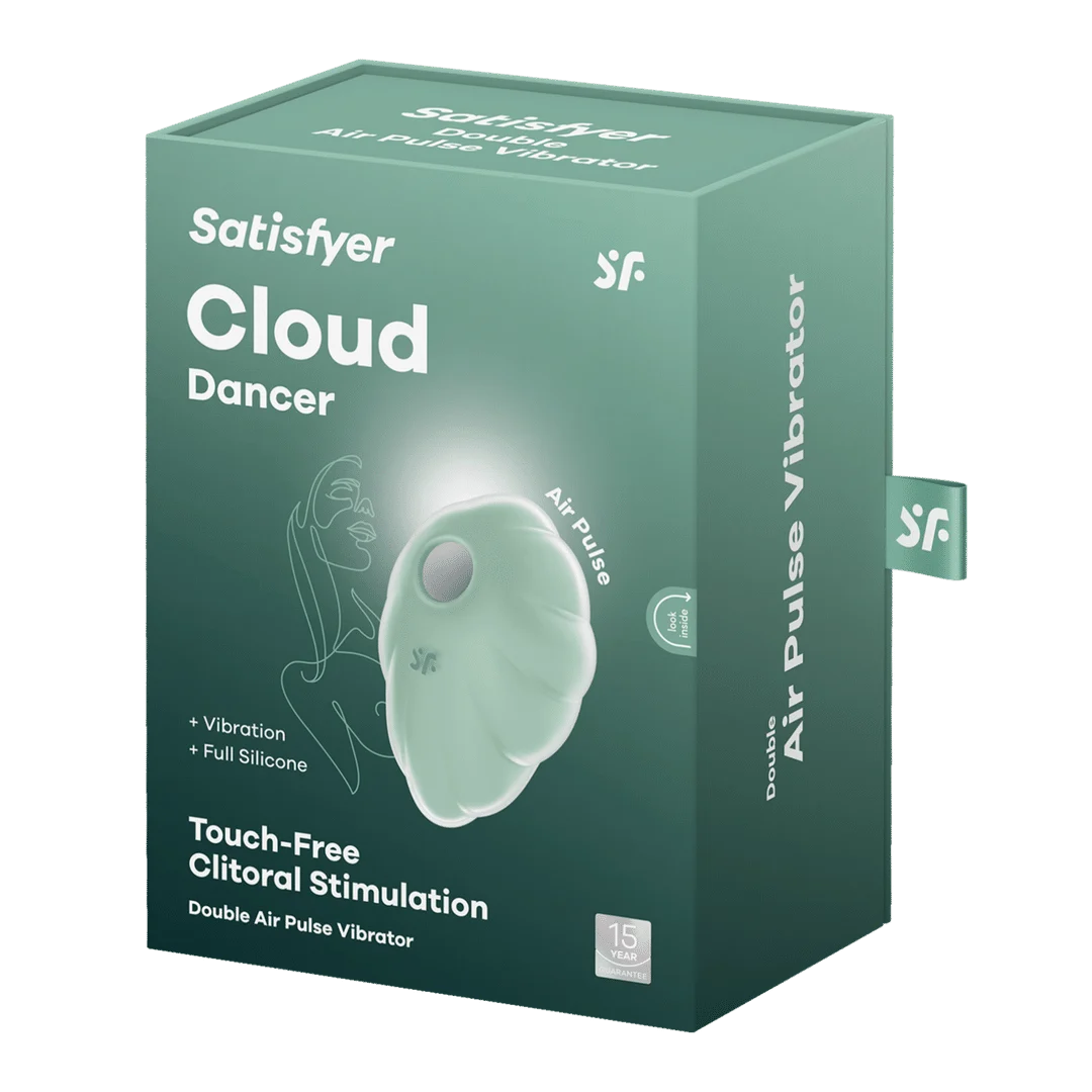 Satisfyer Cloud Dancer in Blau – Bild 7