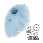 Satisfyer Cloud Dancer in Blau – Bild 17