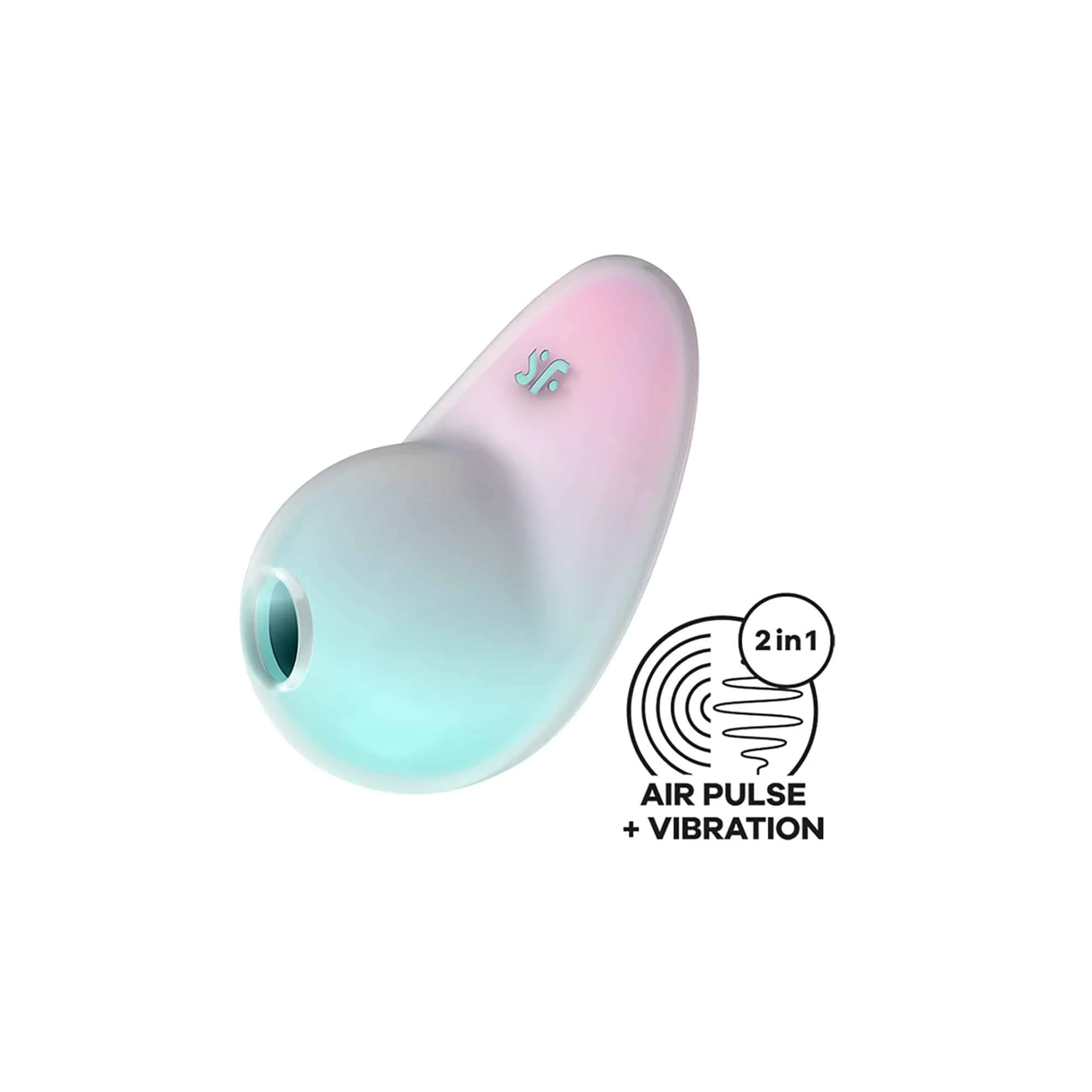 Satisfyer Luftdruck Stimulator | Klitorisstimulator | Pixie Dust | Klitoraler Stimulator | Mint | Satisfyer – Bild 5