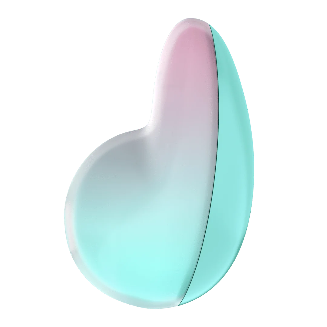 Satisfyer Luftdruck Stimulator | Klitorisstimulator | Pixie Dust | Klitoraler Stimulator | Mint | Satisfyer – Bild 2