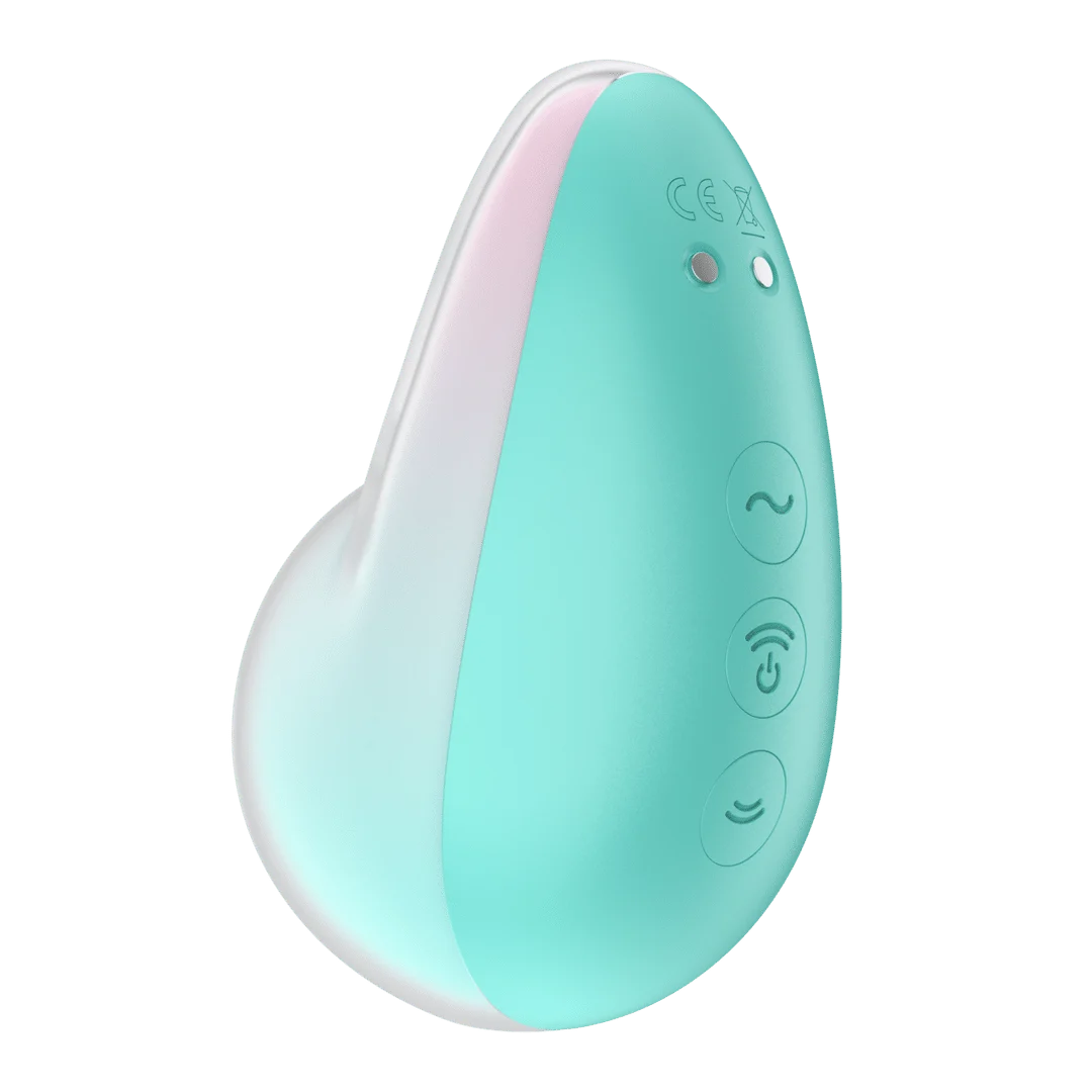 Satisfyer Luftdruck Stimulator | Klitorisstimulator | Pixie Dust | Klitoraler Stimulator | Mint | Satisfyer – Bild 3