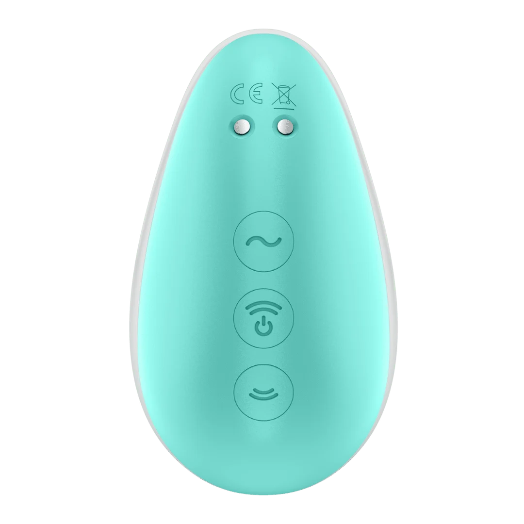 Satisfyer Luftdruck Stimulator | Klitorisstimulator | Pixie Dust | Klitoraler Stimulator | Mint | Satisfyer – Bild 4