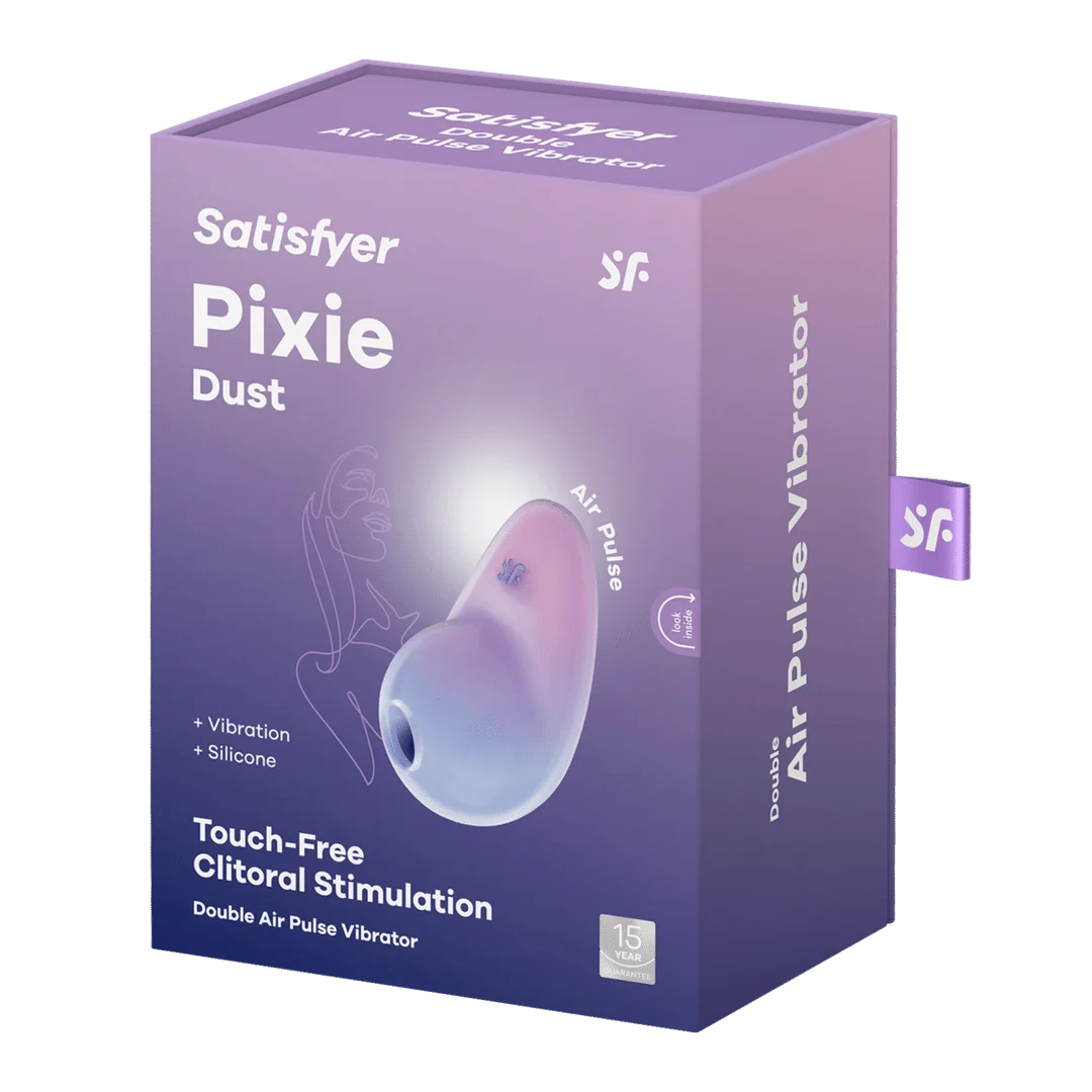 Satisfyer Luftdruck Stimulator | Klitorisstimulator | Pixie Dust | Klitoraler Stimulator | Mint | Satisfyer – Bild 7
