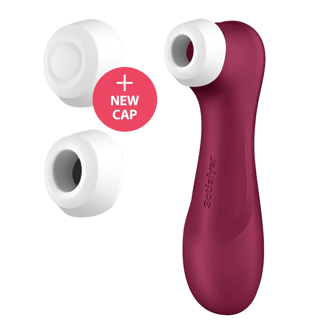Satisfyer Pro 2 Generation 3 mit Liquid Air und Connect App, schwarz – Bild 5