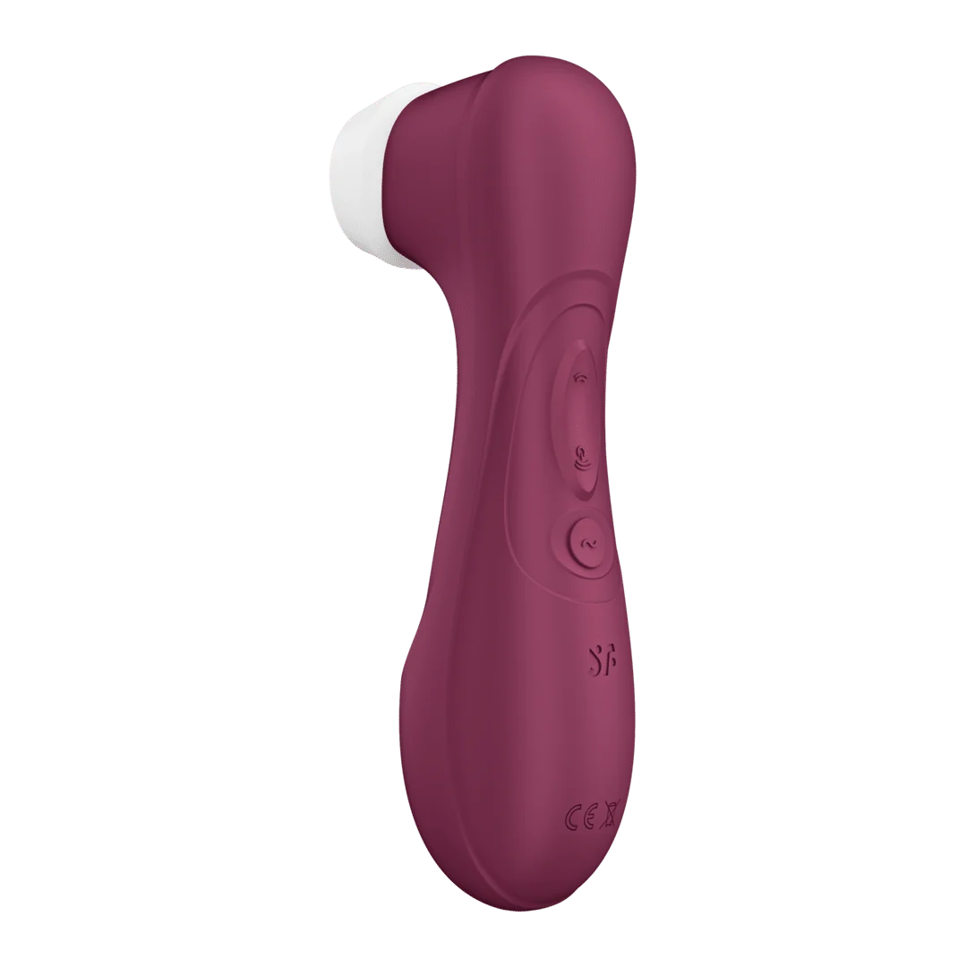 Satisfyer Pro 2 Generation 3 mit Liquid Air und Connect App, schwarz – Bild 2
