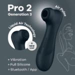 Satisfyer Pro 2 Generation 3 mit Liquid Air und Connect App, schwarz – Bild 12