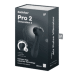 Satisfyer Pro 2 Generation 3 mit Liquid Air und Connect App, schwarz – Bild 7