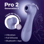 Satisfyer Pro 2 Generation 3 mit Liquid Air und Connect App, schwarz – Bild 18