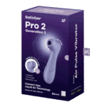 Satisfyer Pro 2 Generation 3 mit Liquid Air und Connect App, schwarz – Bild 13