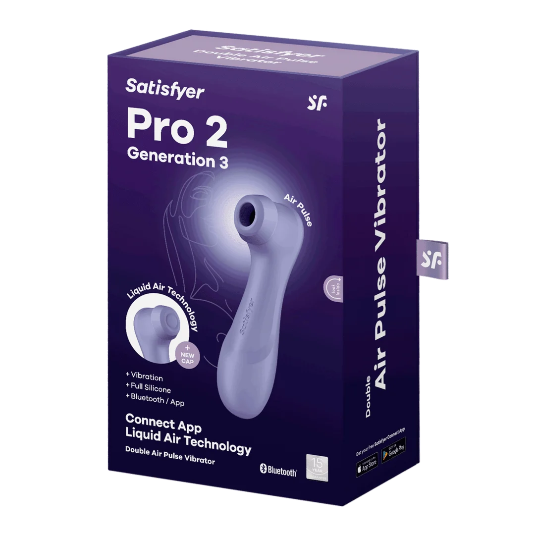 Satisfyer Pro 2 Generation 3 mit Liquid Air und Connect App, schwarz – Bild 13