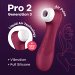 Satisfyer Pro 2 Generation 3 Liquid Air schwarz – Bild 6